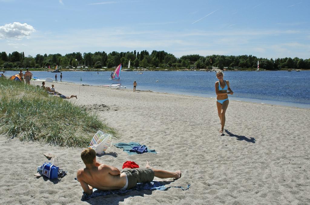 Wulfen auf Fehmarn Ferienpark Wulfenerhals 아파트 객실 사진